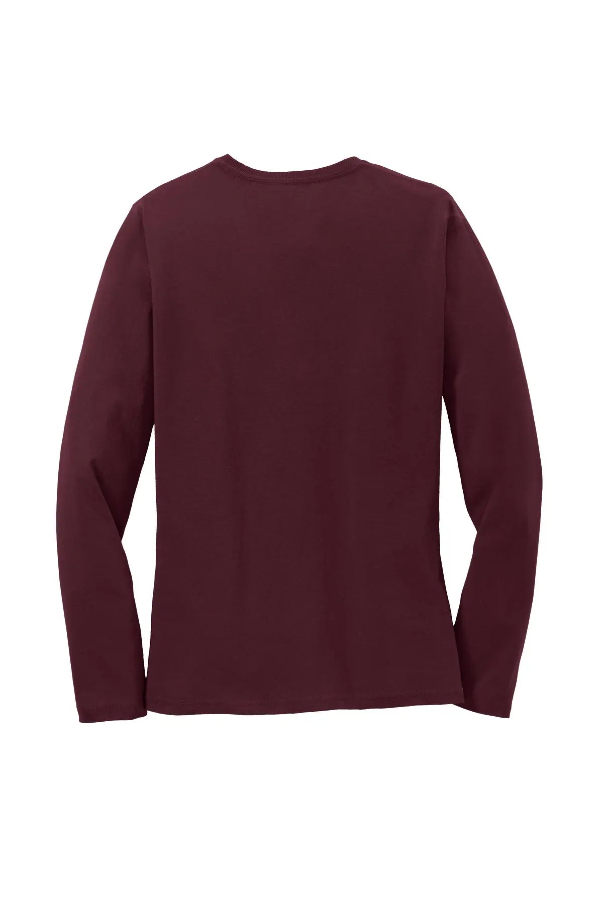 Port & Co™ Women's Long Sleeve Core Cotton Tee #LPC54LS