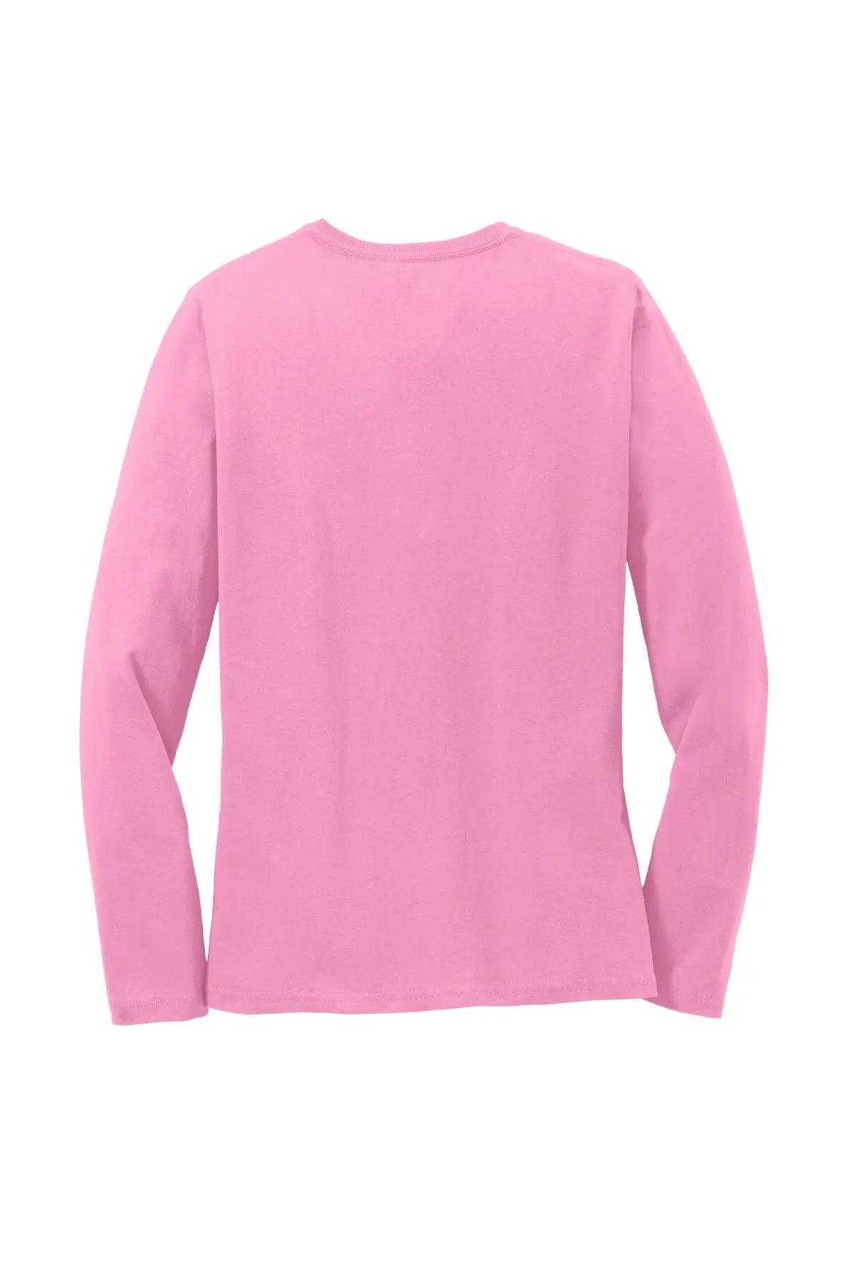 Port & Co™ Women's Long Sleeve Core Cotton Tee #LPC54LS