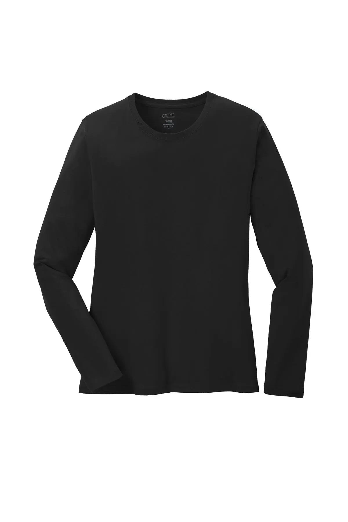 Port & Co™ Women's Long Sleeve Core Cotton Tee #LPC54LS