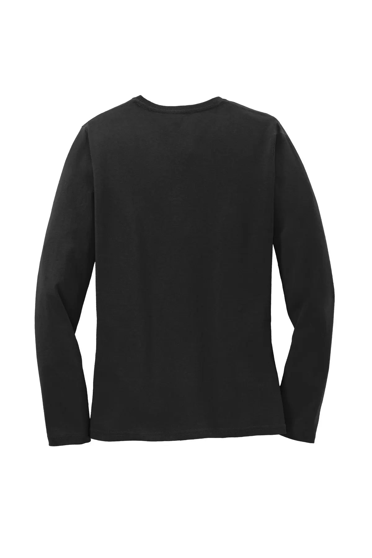 Port & Co™ Women's Long Sleeve Core Cotton Tee #LPC54LS