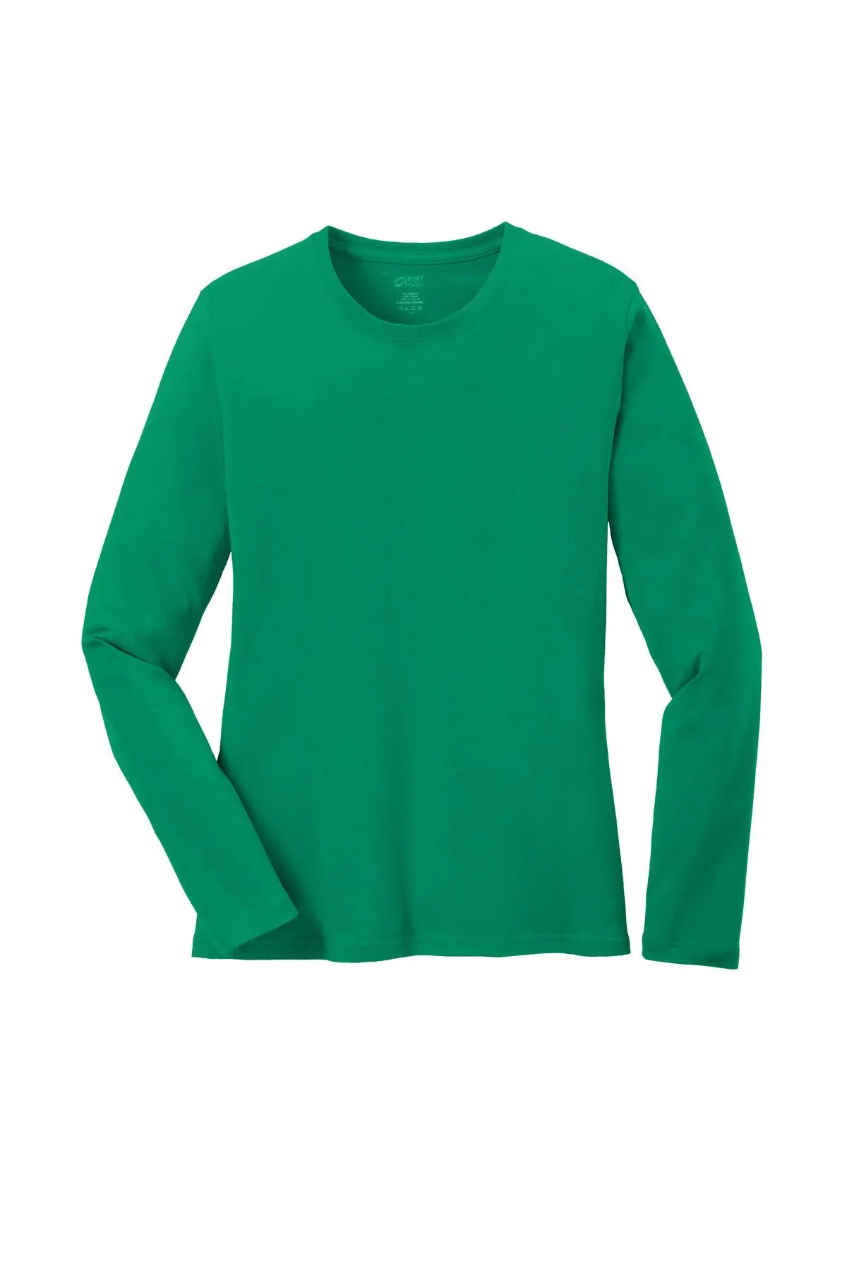 Port & Co™ Women's Long Sleeve Core Cotton Tee #LPC54LS