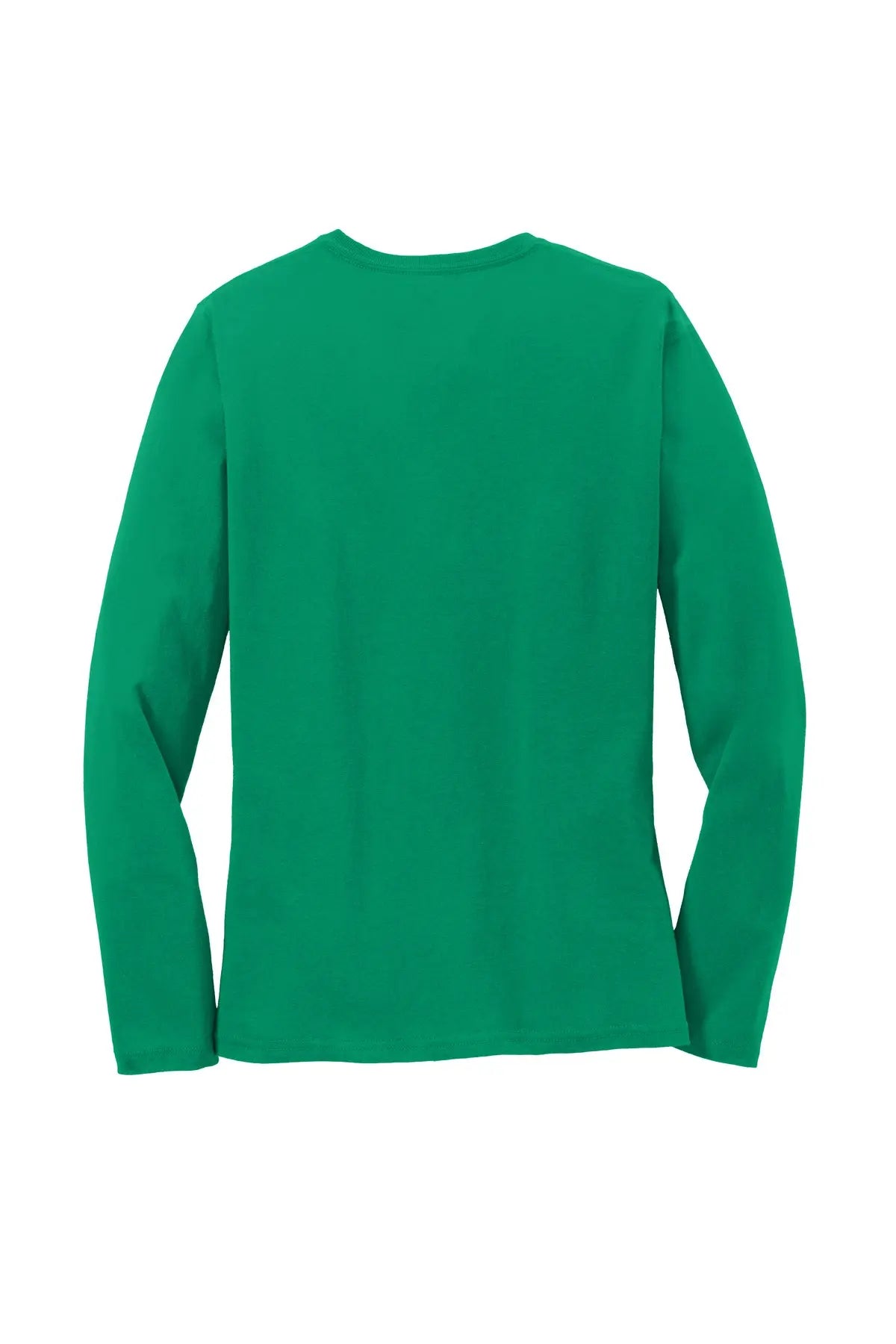 Port & Co™ Women's Long Sleeve Core Cotton Tee #LPC54LS
