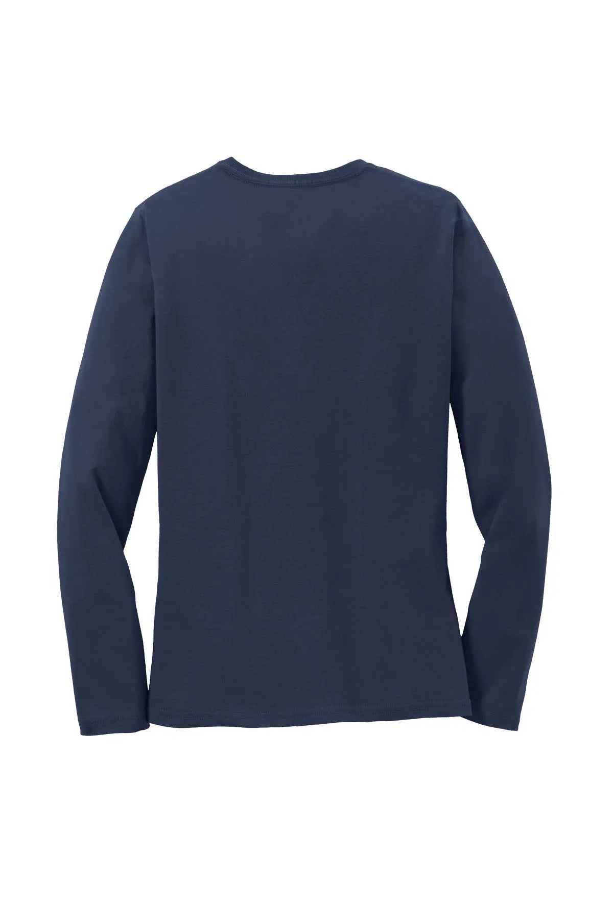 Port & Co™ Women's Long Sleeve Core Cotton Tee #LPC54LS