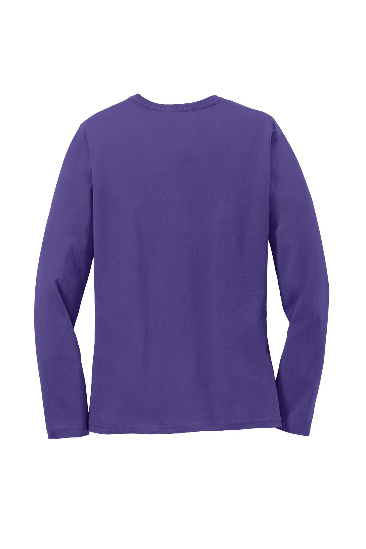 Port & Co™ Women's Long Sleeve Core Cotton Tee #LPC54LS