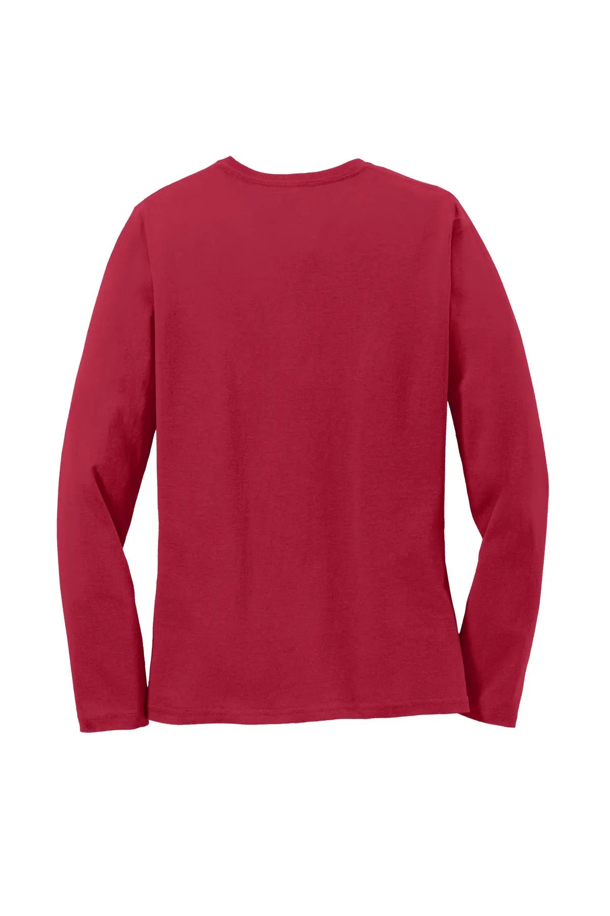 Port & Co™ Women's Long Sleeve Core Cotton Tee #LPC54LS