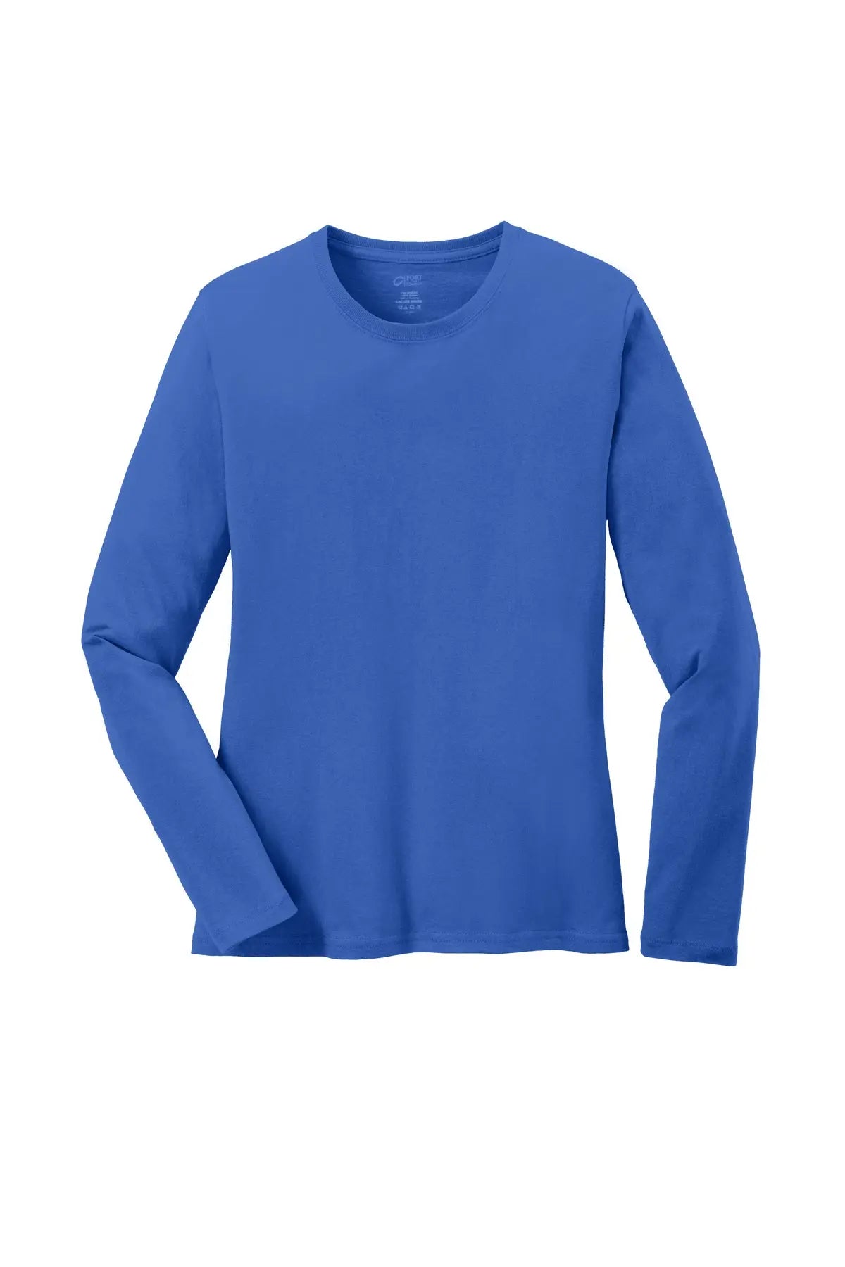 Port & Co™ Women's Long Sleeve Core Cotton Tee #LPC54LS