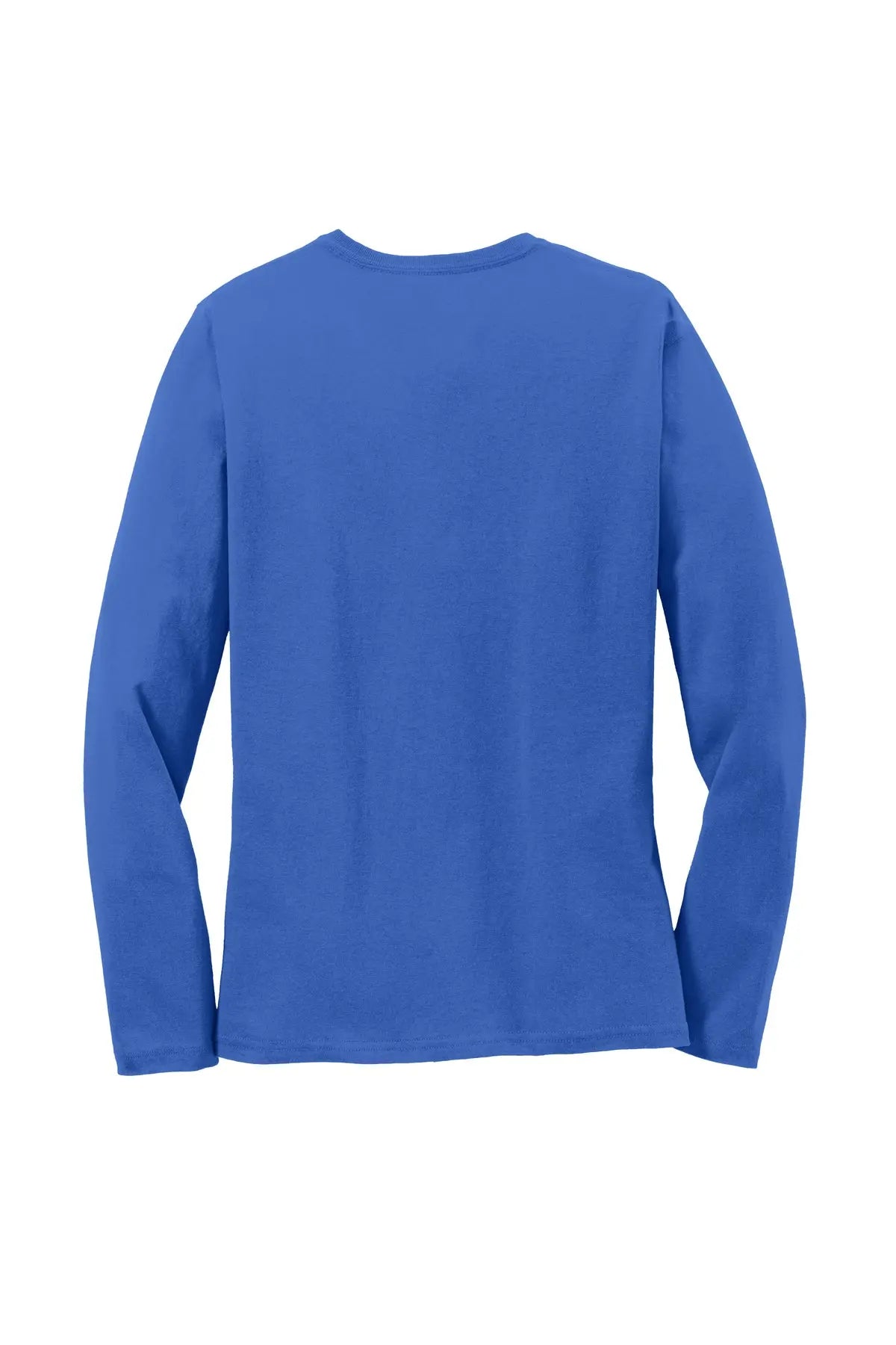 Port & Co™ Women's Long Sleeve Core Cotton Tee #LPC54LS
