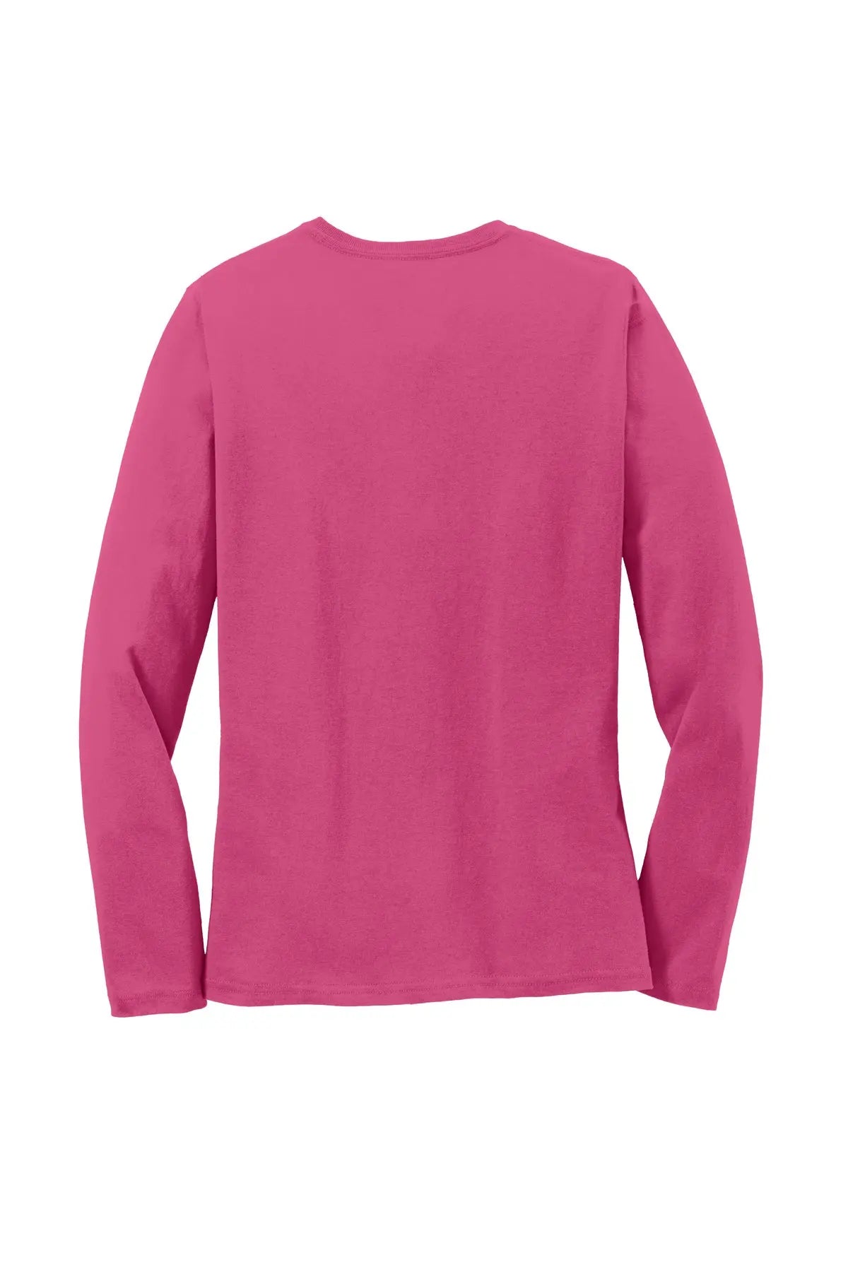 Port & Co™ Women's Long Sleeve Core Cotton Tee #LPC54LS