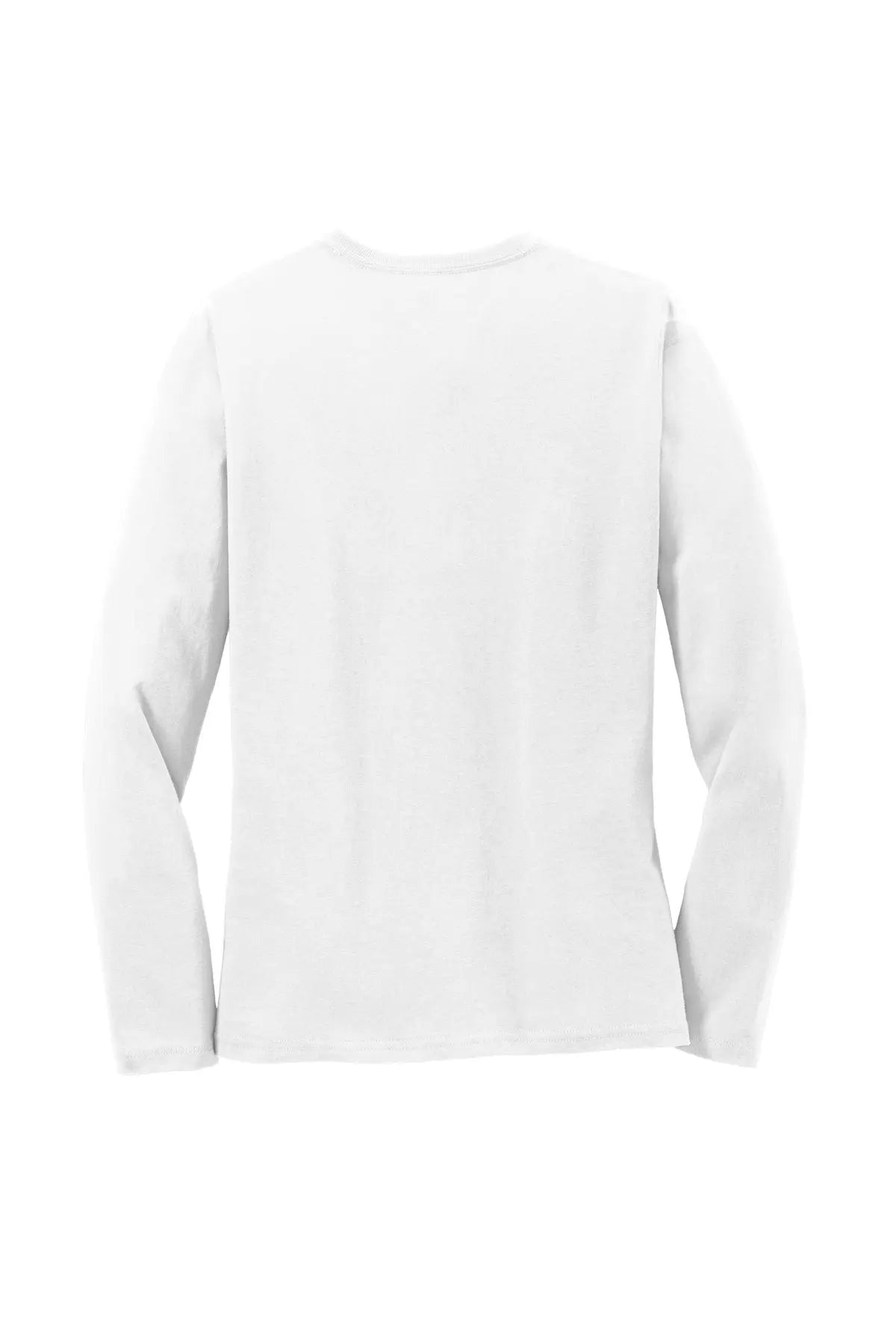 Port & Co™ Women's Long Sleeve Core Cotton Tee #LPC54LS
