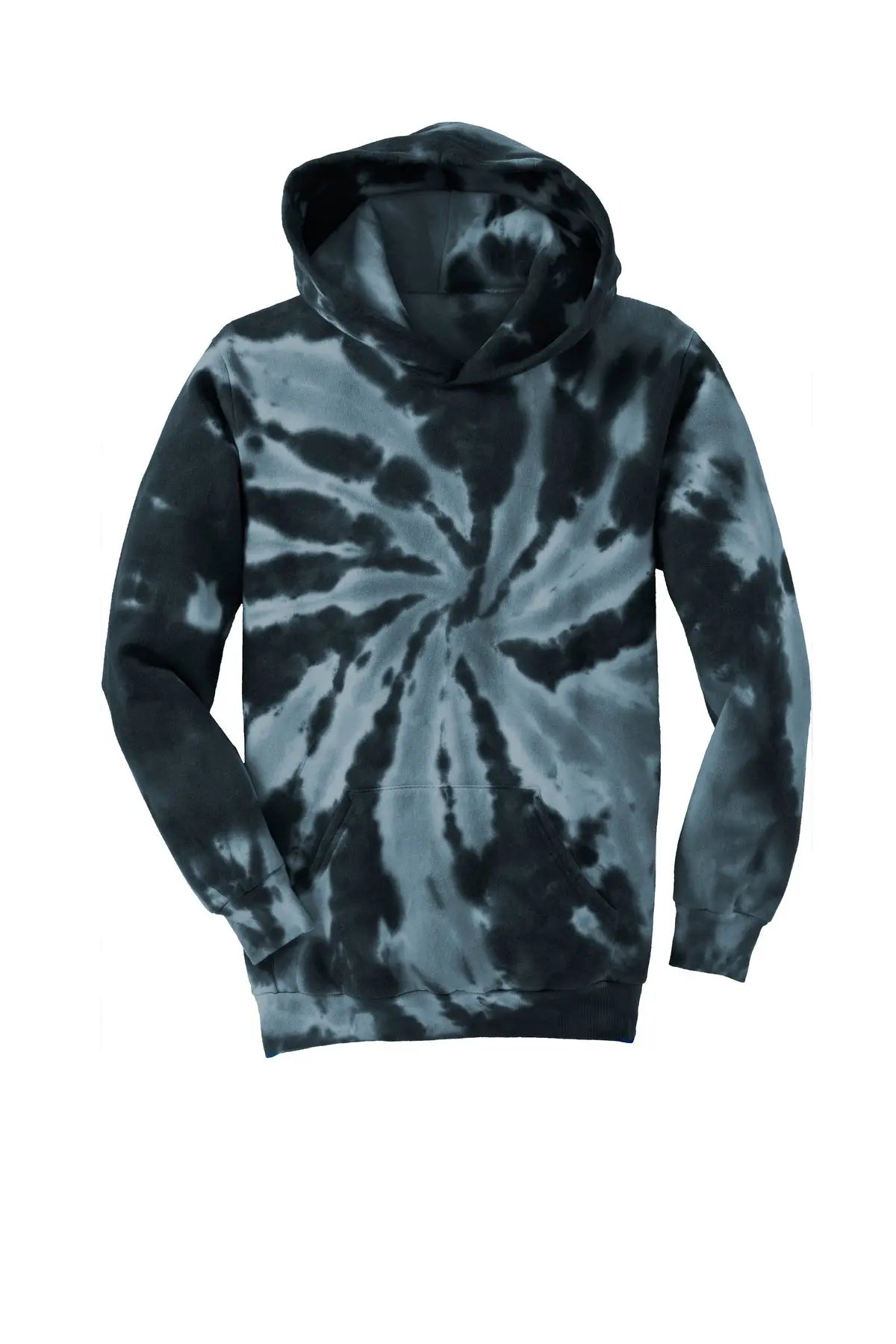Port & Co™ Youth Tie-Dye Pullover Hooded Sweatshirt #PC146Y