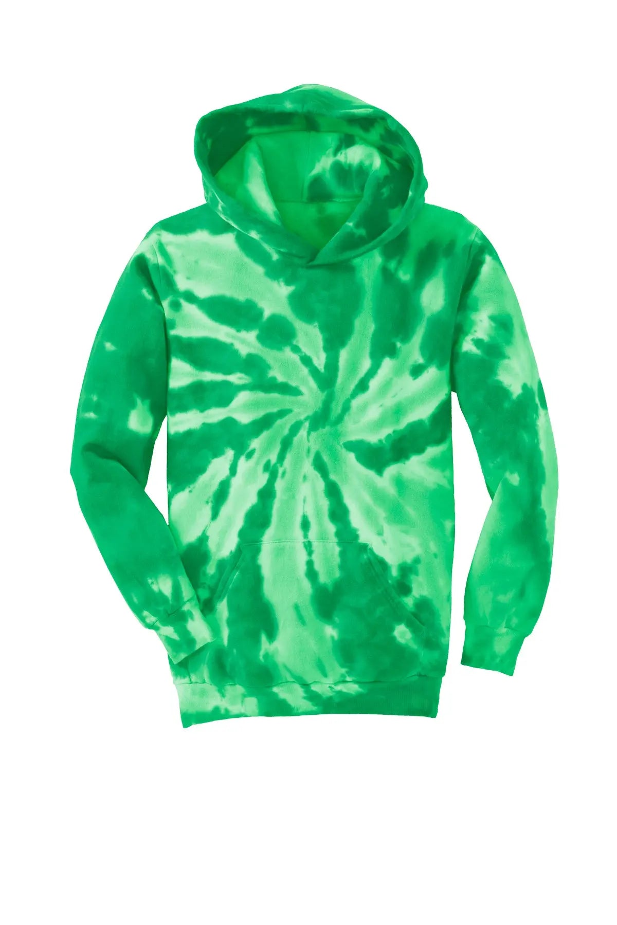 Port & Co™ Youth Tie-Dye Pullover Hooded Sweatshirt #PC146Y