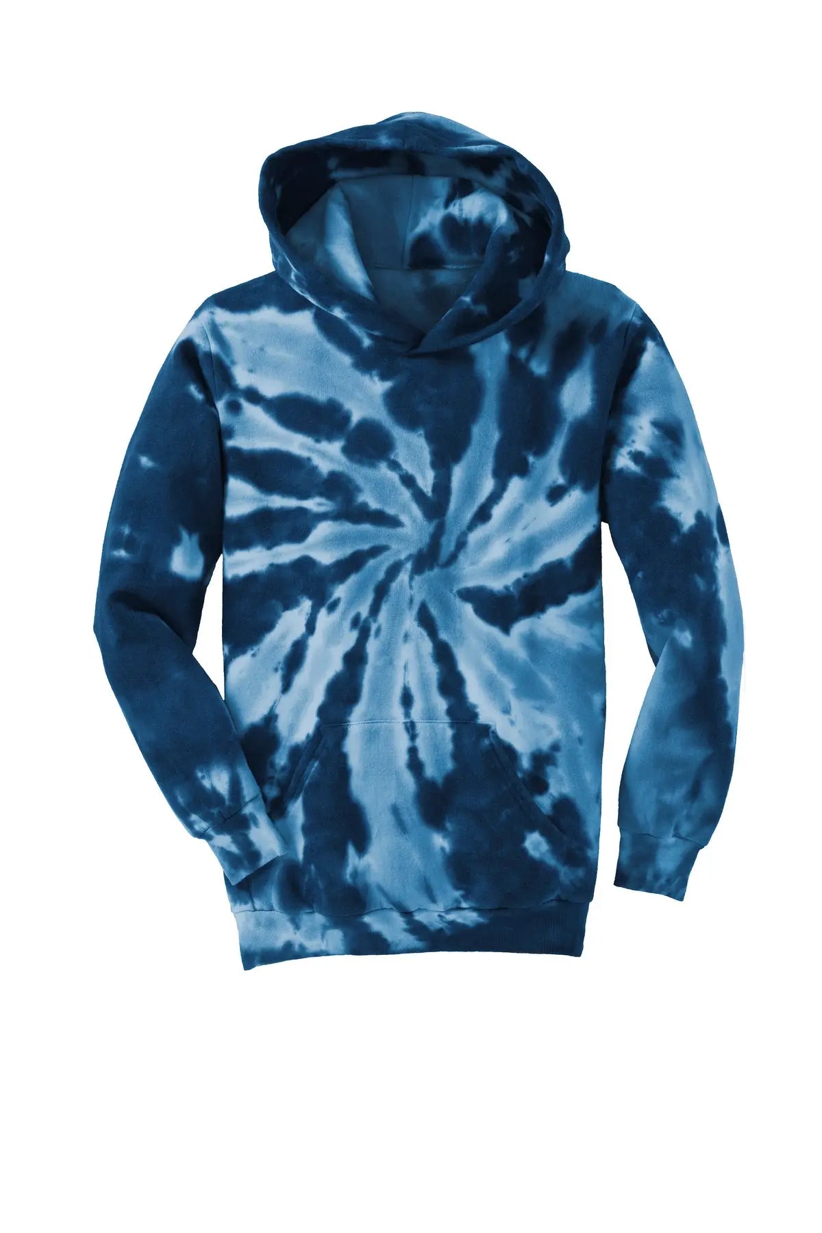 Port & Co™ Youth Tie-Dye Pullover Hooded Sweatshirt #PC146Y
