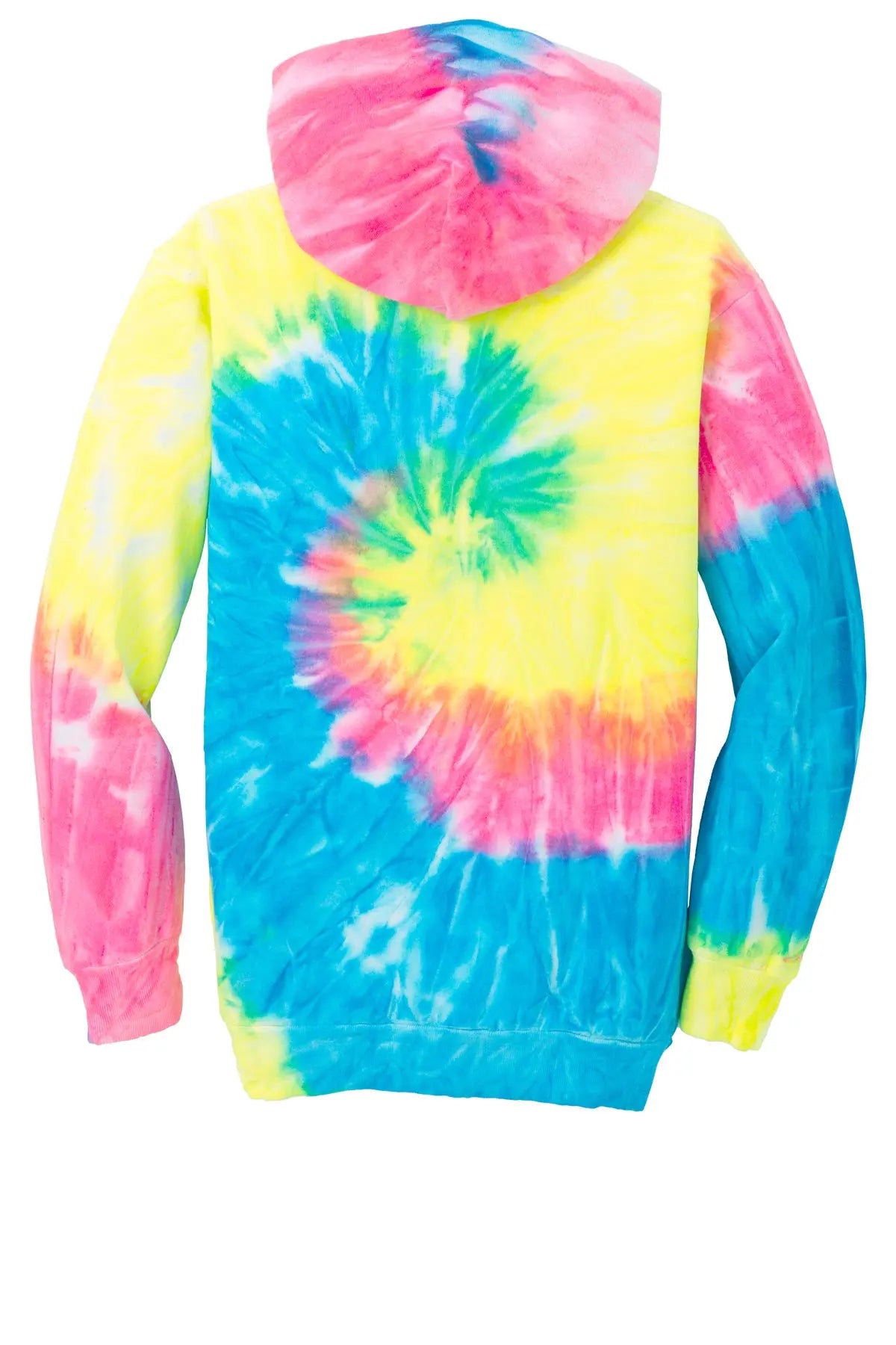 Port & Co™ Youth Tie-Dye Pullover Hooded Sweatshirt #PC146Y
