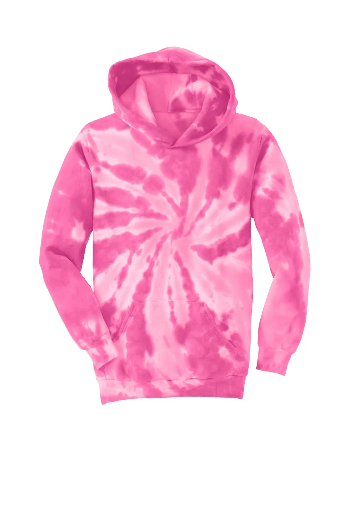 Port & Co™ Youth Tie-Dye Pullover Hooded Sweatshirt #PC146Y