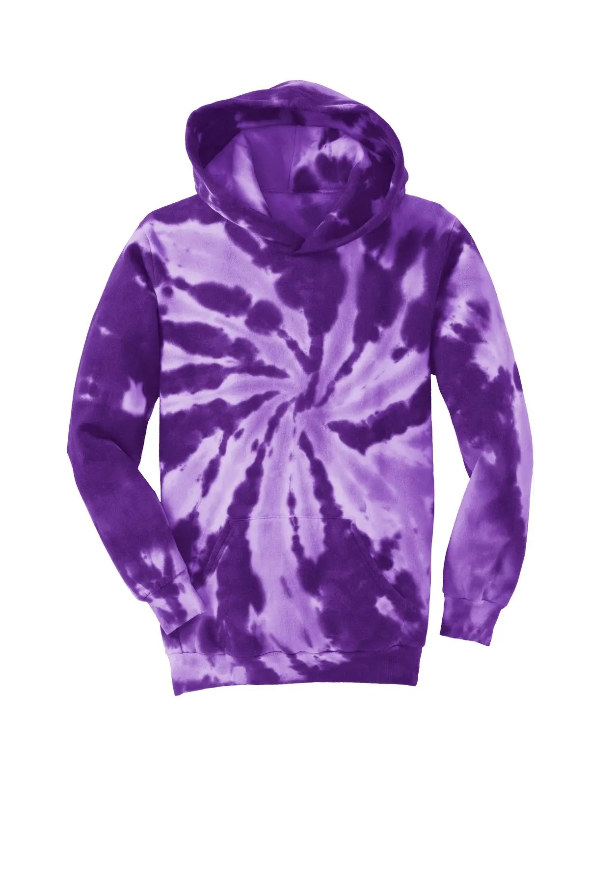 Port & Co™ Youth Tie-Dye Pullover Hooded Sweatshirt #PC146Y