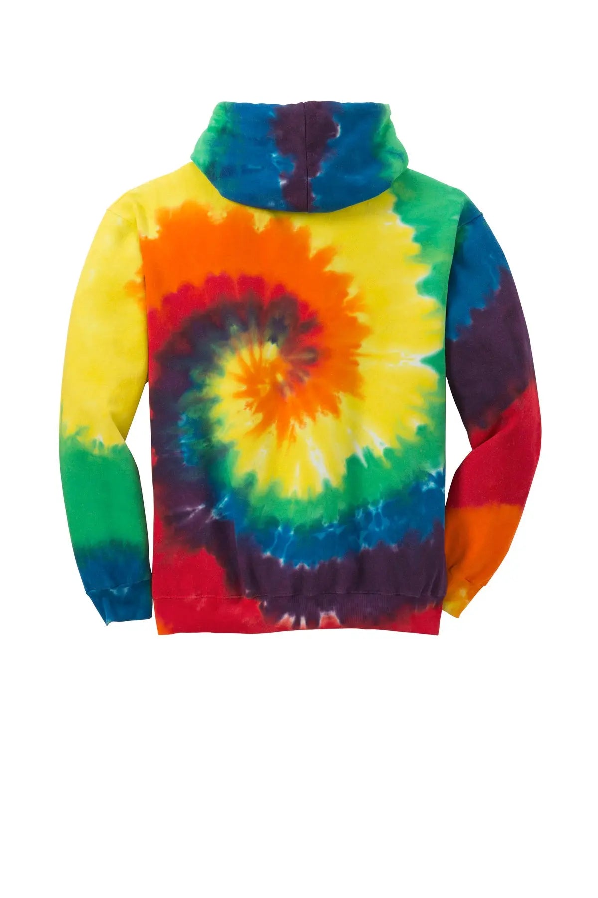 Port & Co™ Youth Tie-Dye Pullover Hooded Sweatshirt #PC146Y