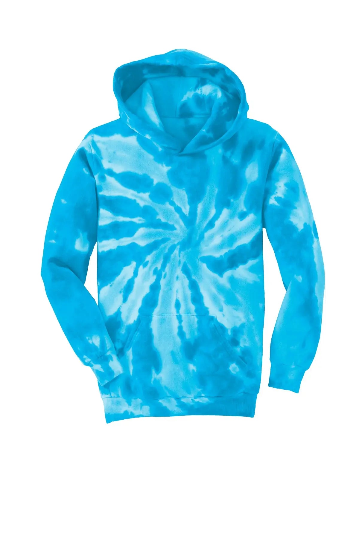 Port & Co™ Youth Tie-Dye Pullover Hooded Sweatshirt #PC146Y