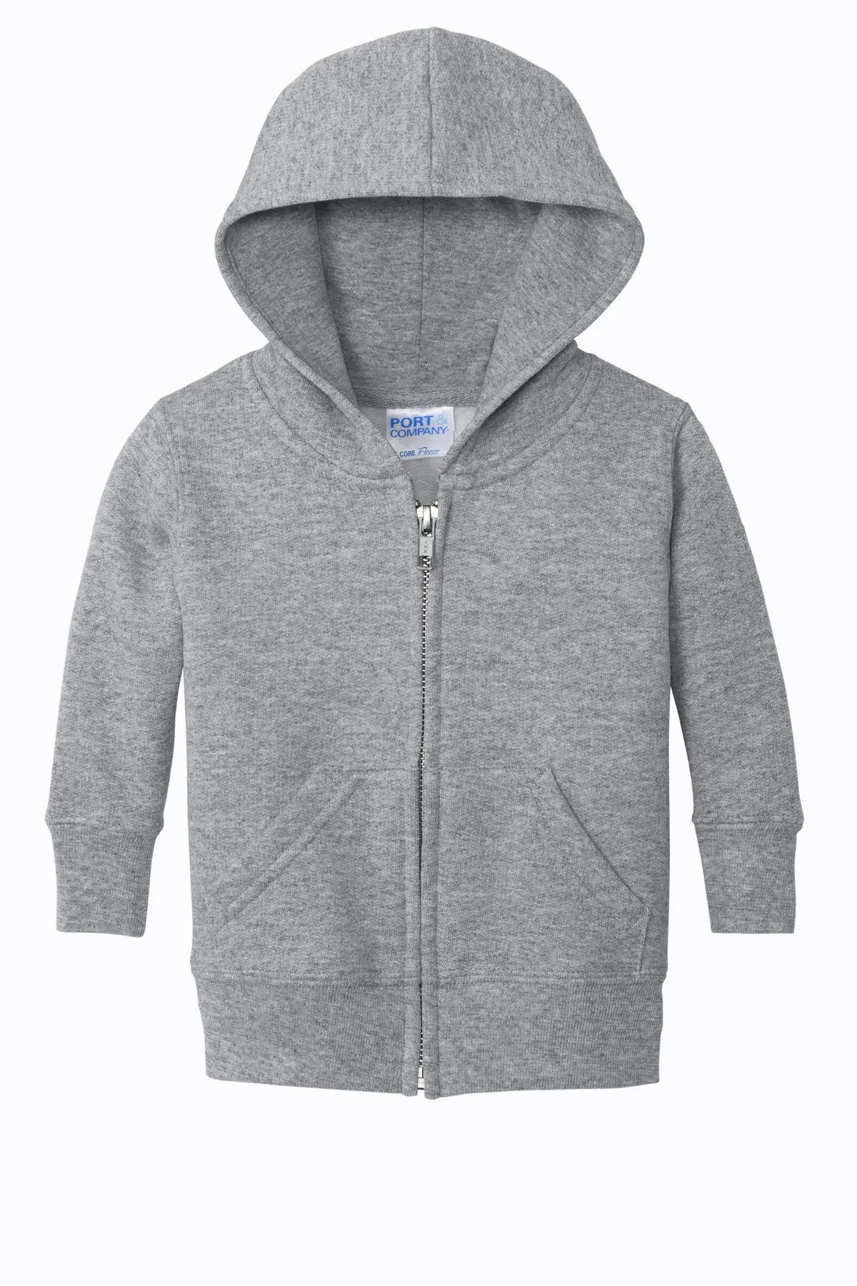 Port & Co™ Infant Core Fleece Full-Zip Hooded Sweatshirt #CAR78IZH