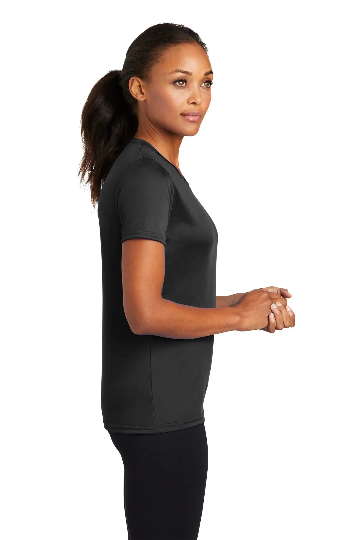 Port & Co™ Women's Performance Tee #LPC380