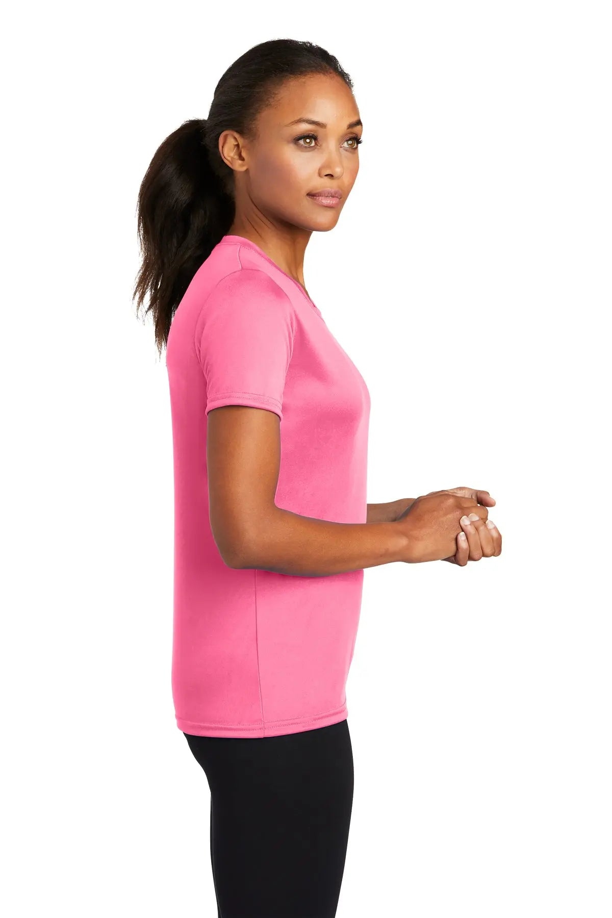 Port & Co™ Women's Performance Tee #LPC380
