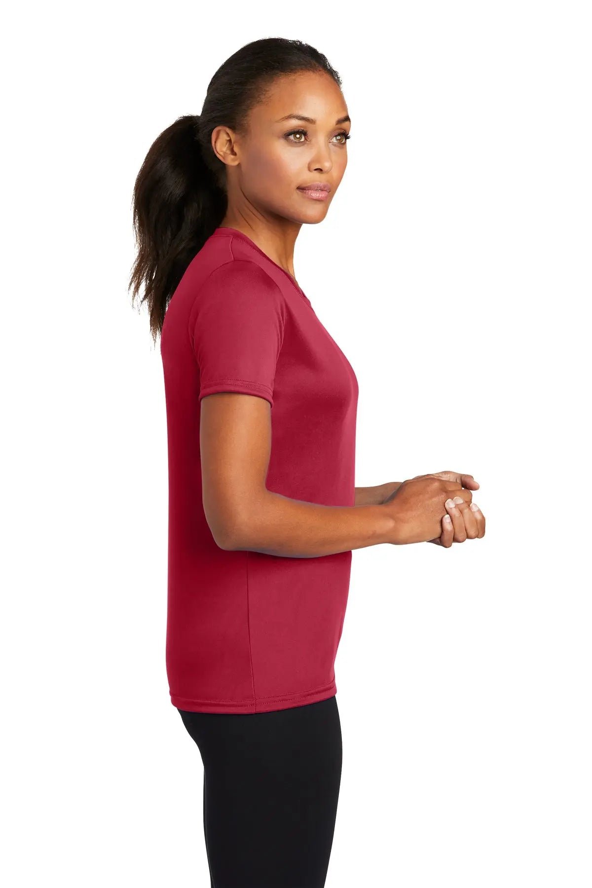 Port & Co™ Women's Performance Tee #LPC380