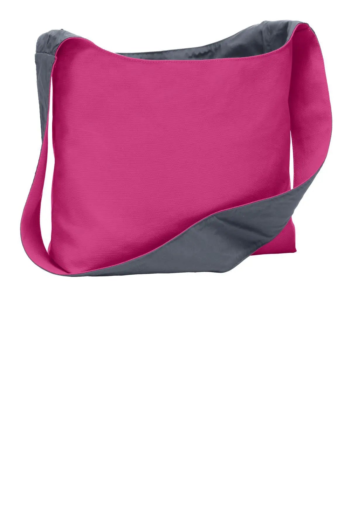 Port Authority® Cotton Canvas Sling Bag #BG405 Game Over Merch