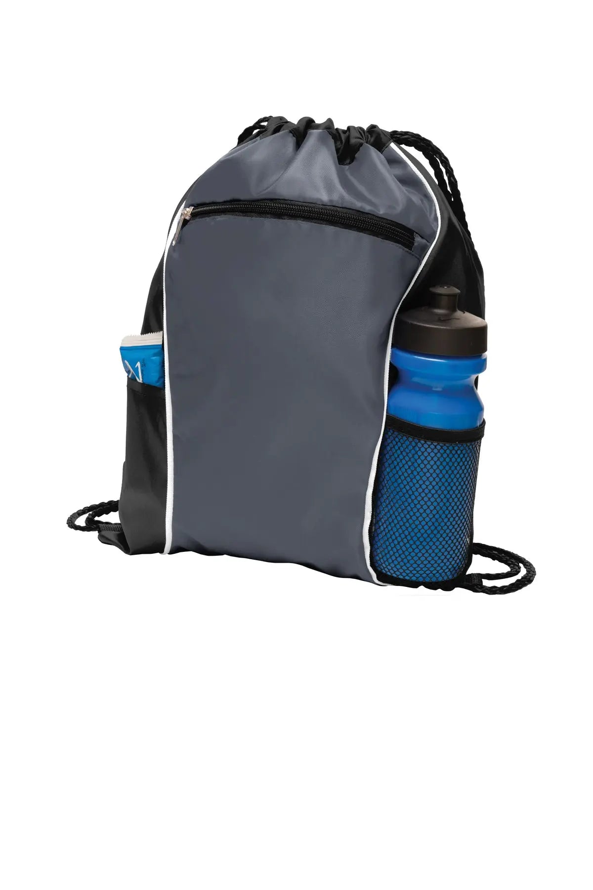 Port Authority® Fast Break Cinch Pack #BG613 Game Over Merch