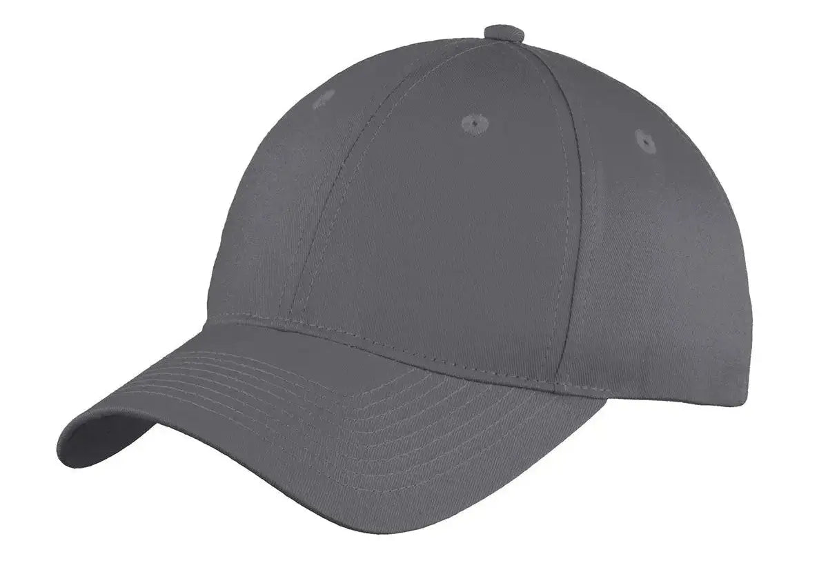 Port Authority® Six-Panel Unstructured Twill Cap #C914 Game Over Merch