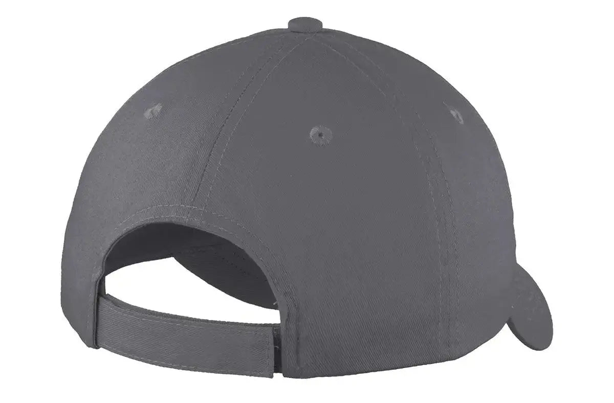 Port Authority® Six-Panel Unstructured Twill Cap #C914 Game Over Merch