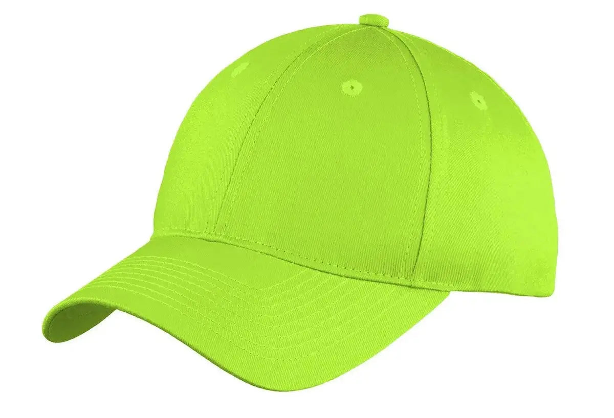Port Authority® Six-Panel Unstructured Twill Cap #C914 Game Over Merch