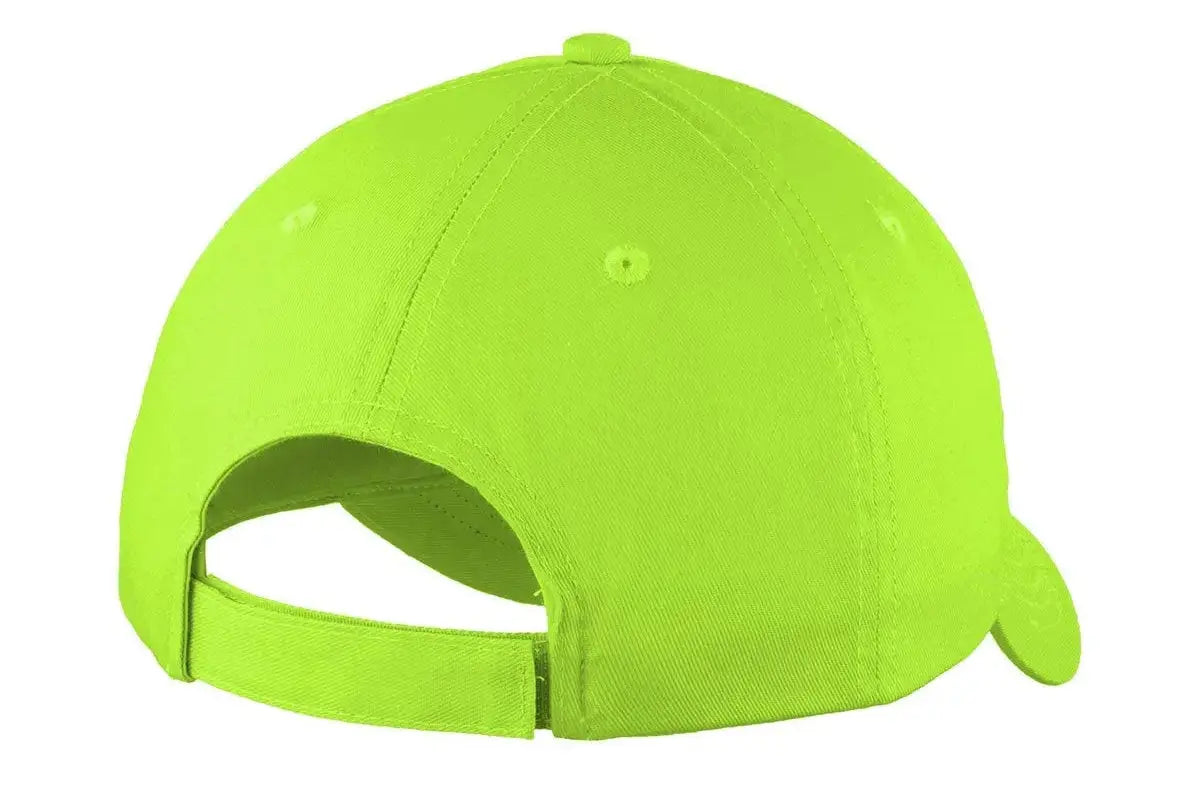 Port Authority® Six-Panel Unstructured Twill Cap #C914 Game Over Merch