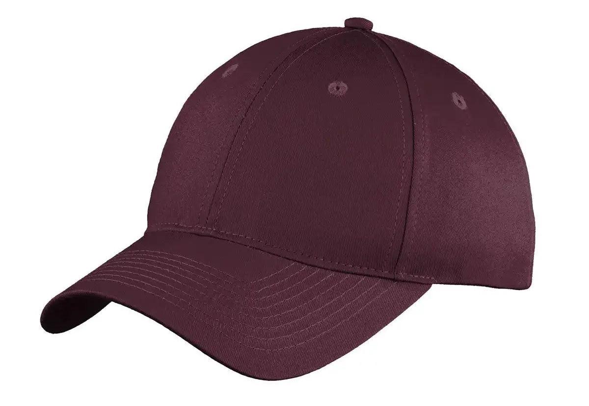 Port Authority® Six-Panel Unstructured Twill Cap #C914 Game Over Merch