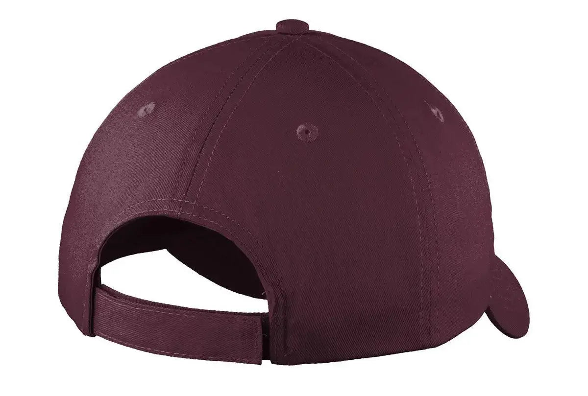 Port Authority® Six-Panel Unstructured Twill Cap #C914 Game Over Merch