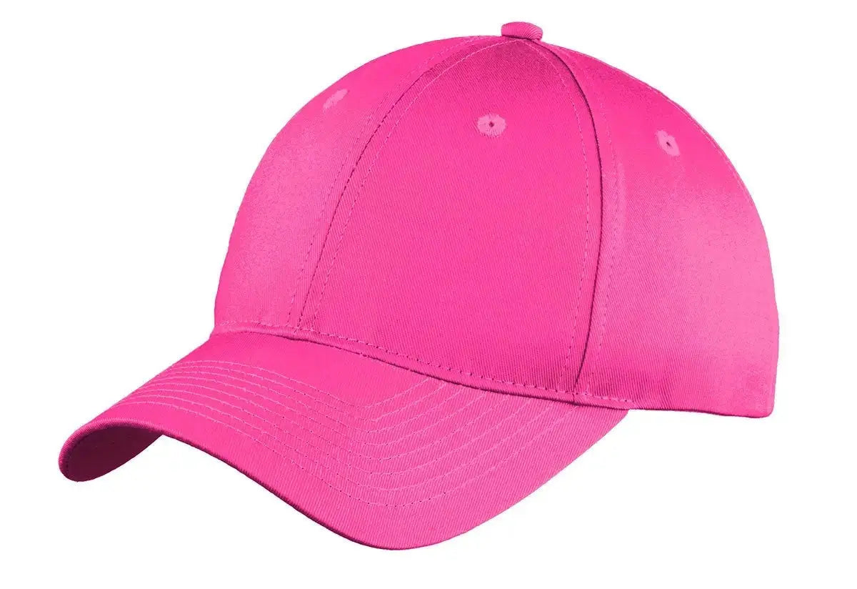 Port Authority® Six-Panel Unstructured Twill Cap #C914 Game Over Merch