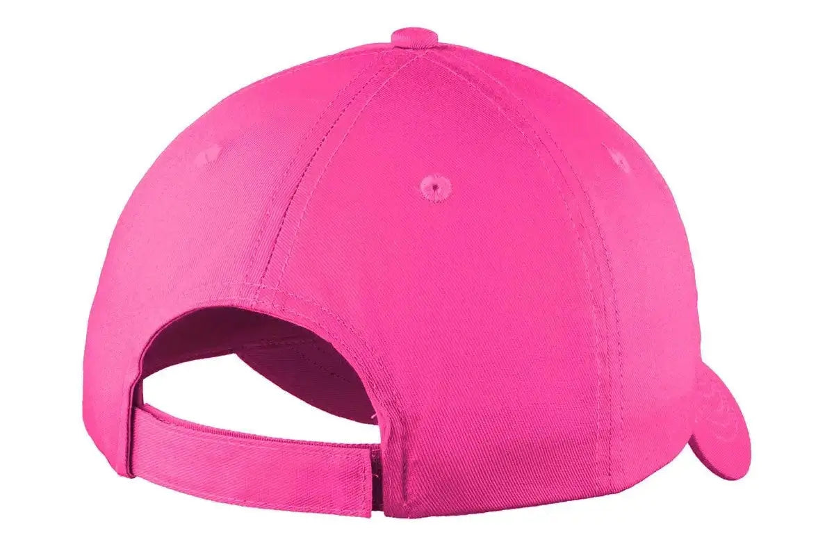 Port Authority® Six-Panel Unstructured Twill Cap #C914 Game Over Merch