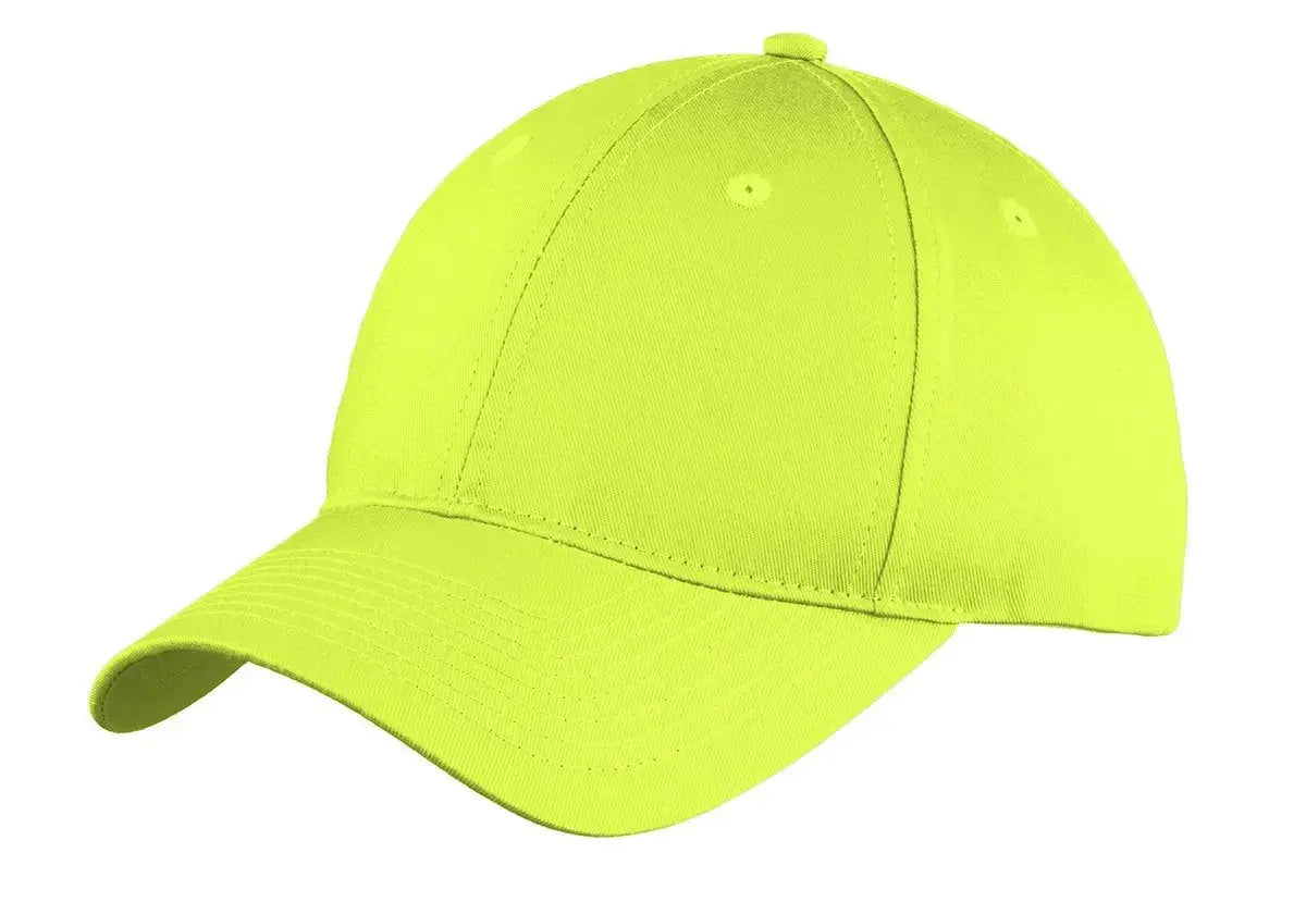 Port Authority® Six-Panel Unstructured Twill Cap #C914 Game Over Merch