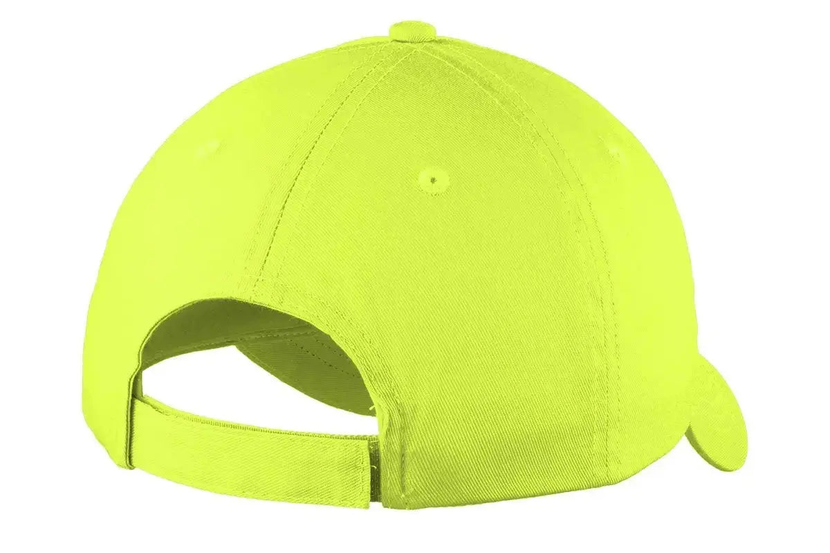 Port Authority® Six-Panel Unstructured Twill Cap #C914 Game Over Merch