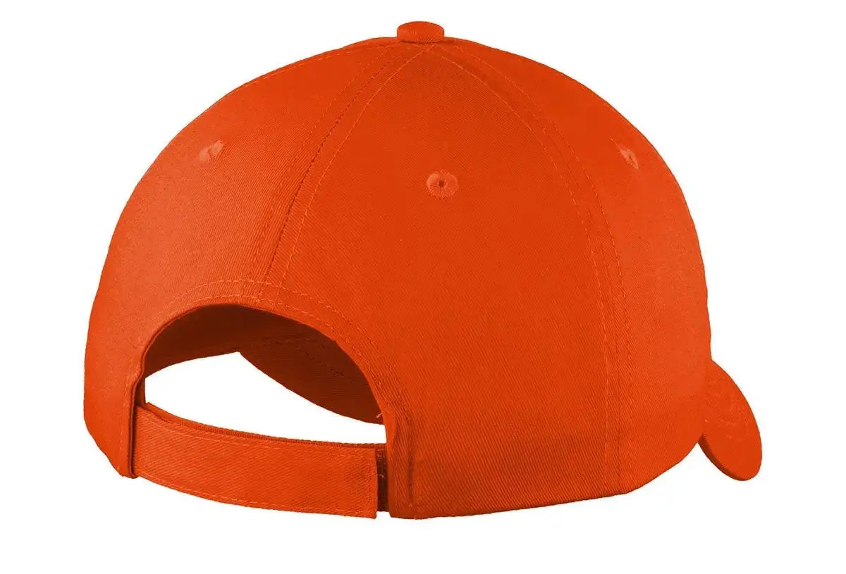 Port Authority® Six-Panel Unstructured Twill Cap #C914 Game Over Merch