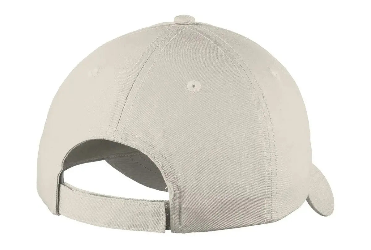 Port Authority® Six-Panel Unstructured Twill Cap #C914 Game Over Merch