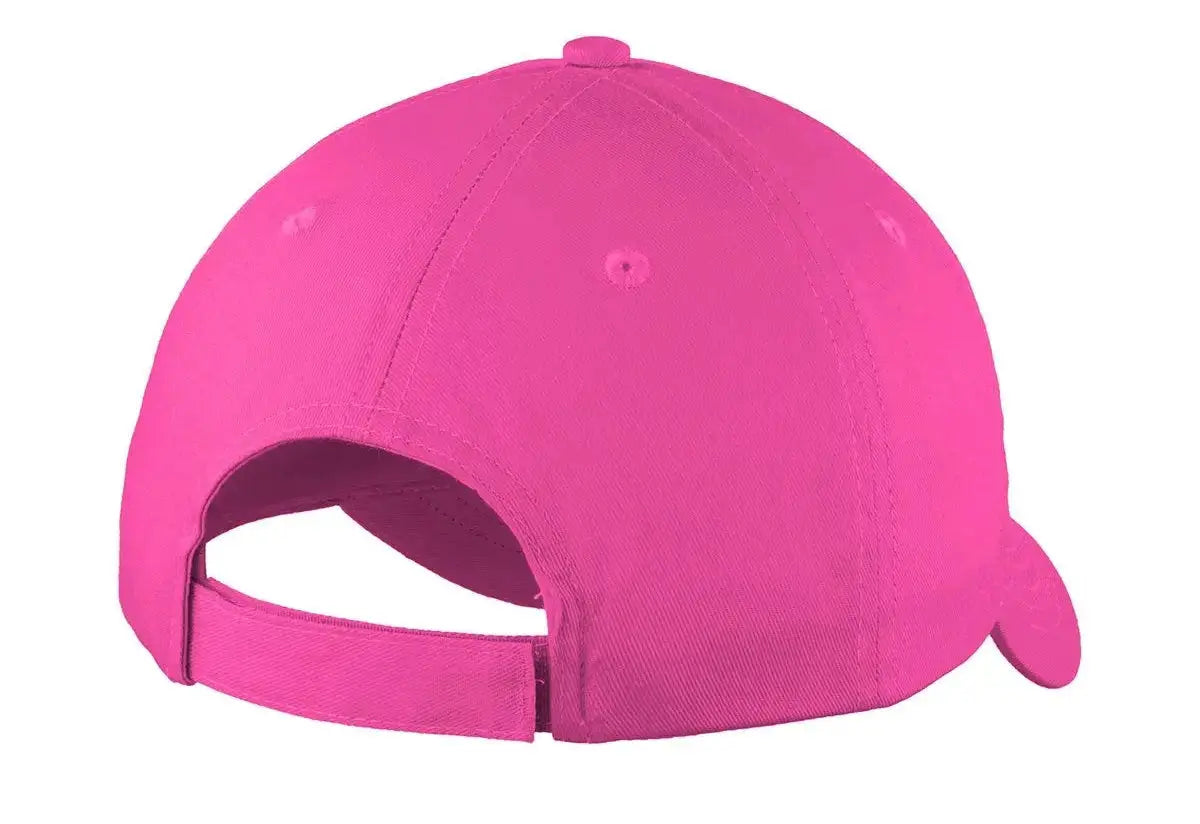 Port Authority® Six-Panel Unstructured Twill Cap #C914 Game Over Merch