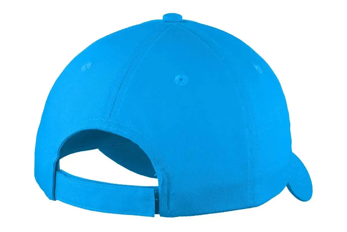 Port Authority® Six-Panel Unstructured Twill Cap #C914 Game Over Merch