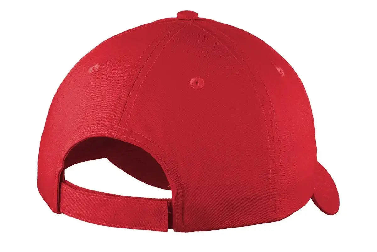 Port Authority® Six-Panel Unstructured Twill Cap #C914 Game Over Merch