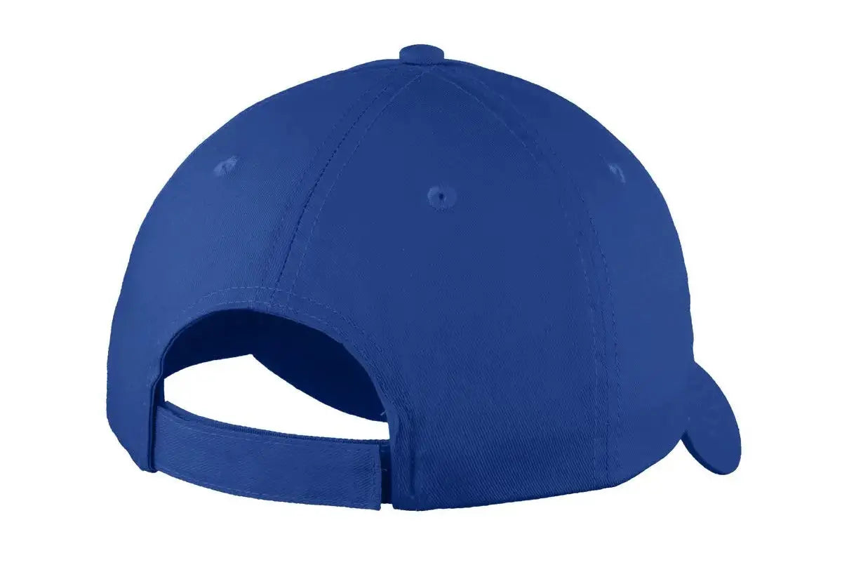 Port Authority® Youth Six-Panel Unstructured Twill Cap #YC914 Game Over Merch