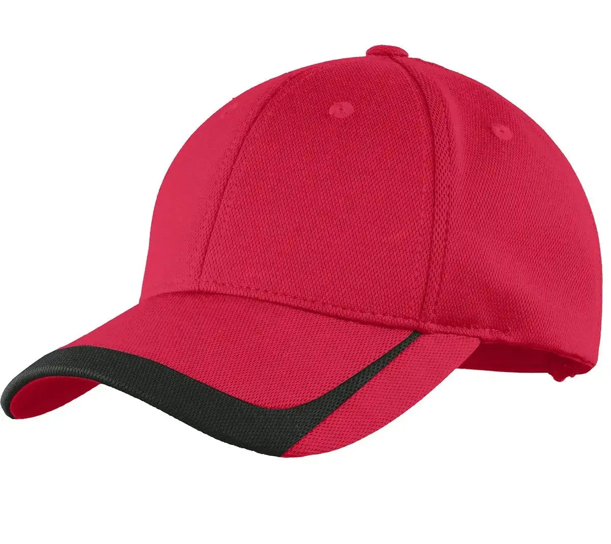 Sport-Tek® Pique Colorblock Cap #STC24 Game Over Merch
