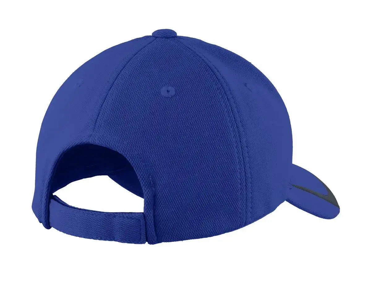 Sport-Tek® Pique Colorblock Cap #STC24 Game Over Merch