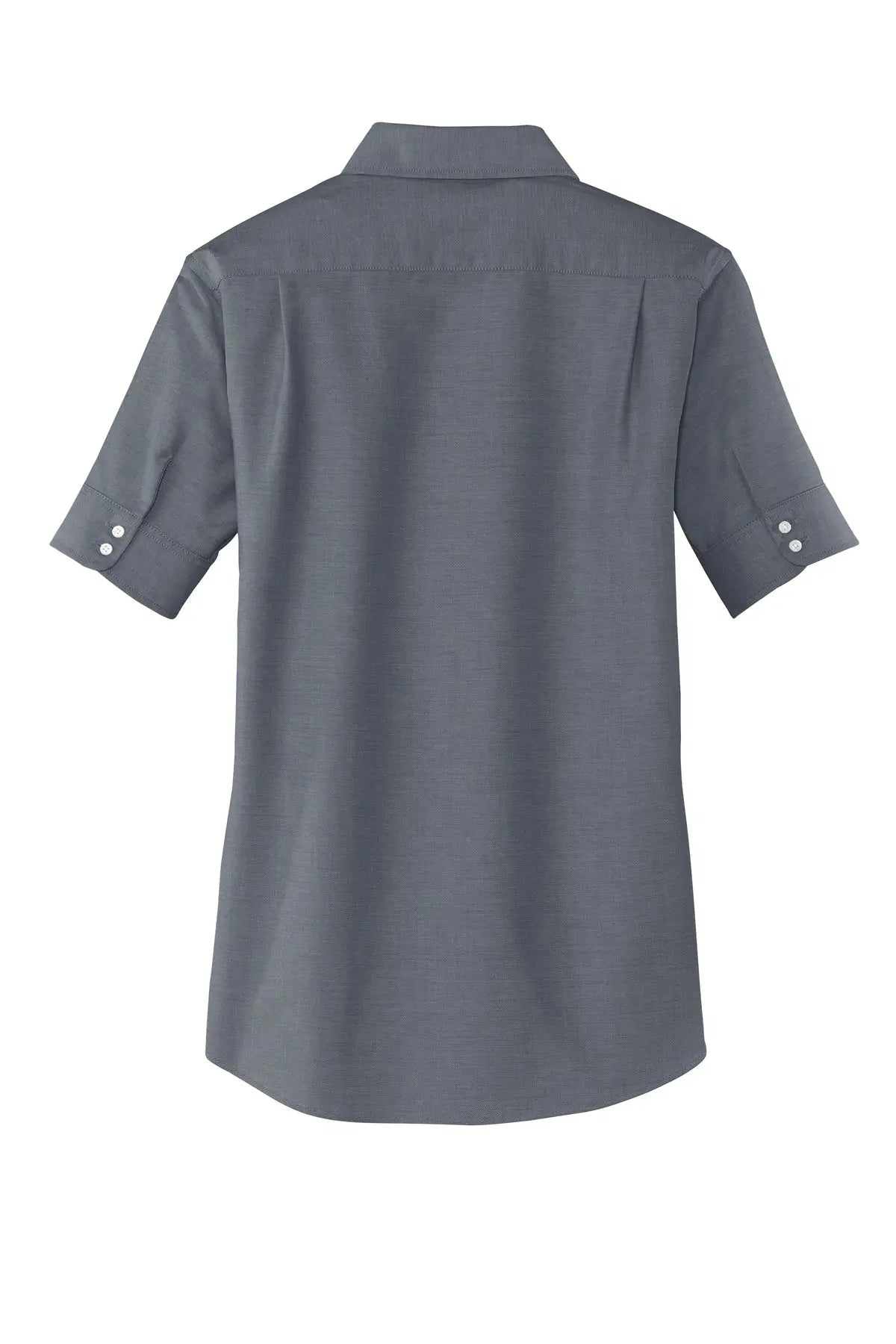 Port Authority® Women's Short Sleeve SuperPro™ Oxford Shirt #L659
