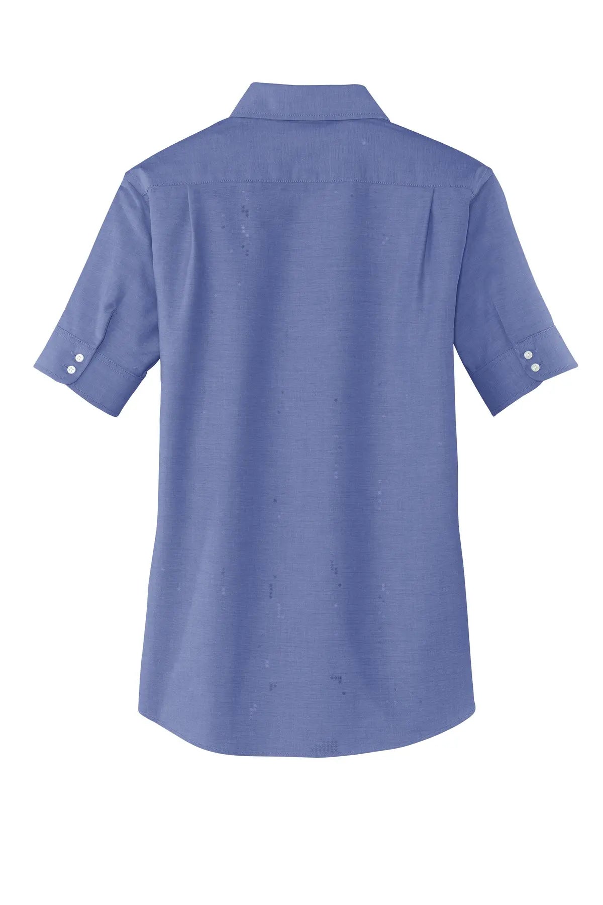 Port Authority® Women's Short Sleeve SuperPro™ Oxford Shirt #L659