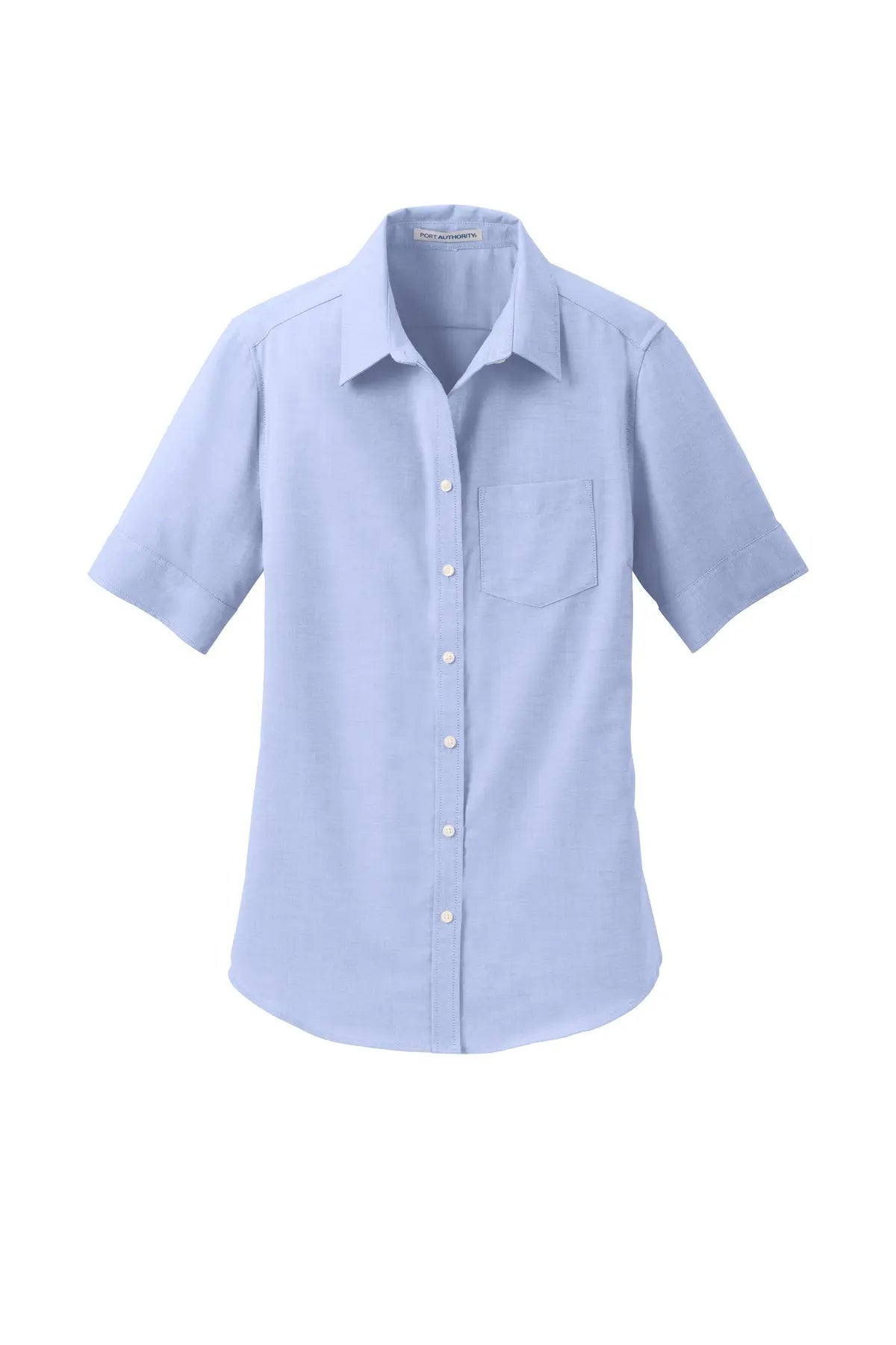 Port Authority® Women's Short Sleeve SuperPro™ Oxford Shirt #L659