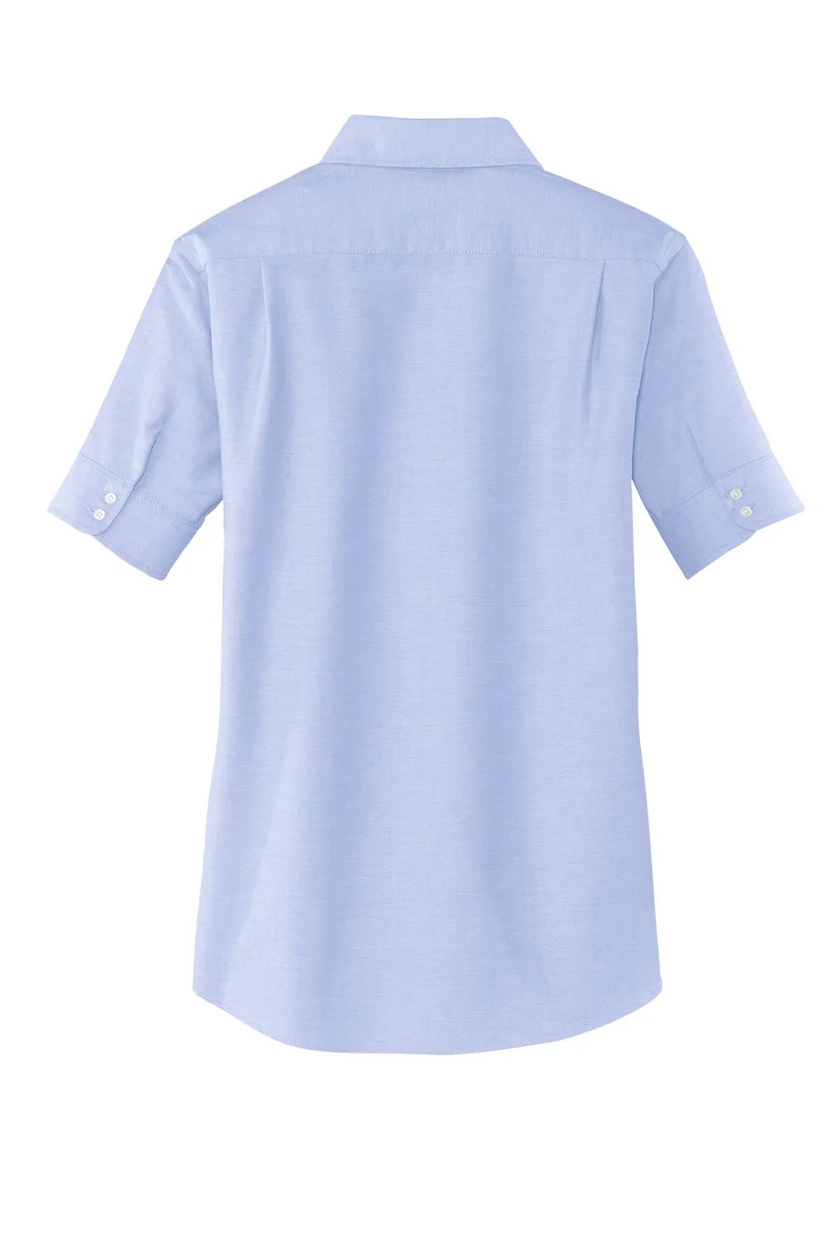 Port Authority® Women's Short Sleeve SuperPro™ Oxford Shirt #L659