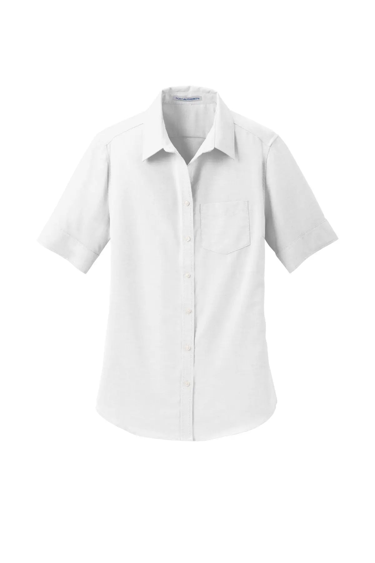 Port Authority® Women's Short Sleeve SuperPro™ Oxford Shirt #L659